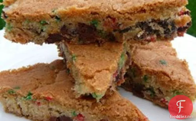 Cookie-uri de Bar din amestecul de tort