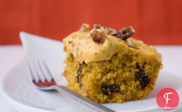 Tort Choco Cu Castane. Glazură Cu Cremă De Dovleac