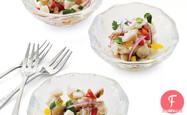Red Snapper Ceviche