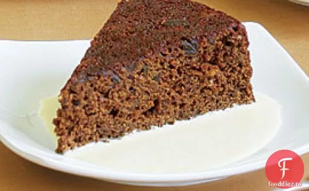 Coriandru aburit - tort de turtă dulce cu lichior de ouă Cr Aproxume Anglaise
