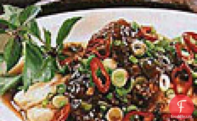 Snapper Roșu Fript Cu Sos De Tamarind