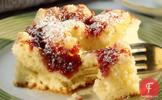 Tort De Cafea Cu Brânză De Zmeură