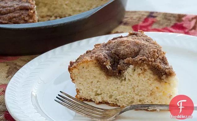 Tort De Cafea Streusel