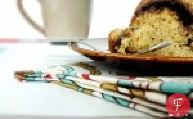 Tort De Cafea Cu Cardamom Citric