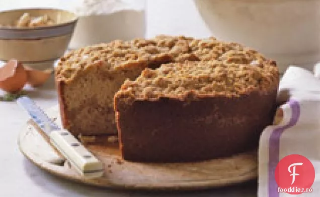 Tort De Cafea Cardamom Streusel