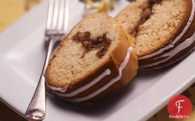 Tort De Cafea Cu Cardamom Glazurat