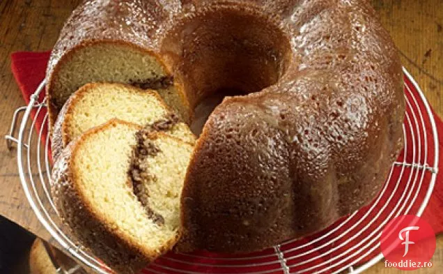 Tort De Cafea Cu Scorțișoară Pecan