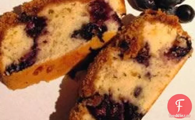 Tort De Cafea Cu Afine Fără Zahăr