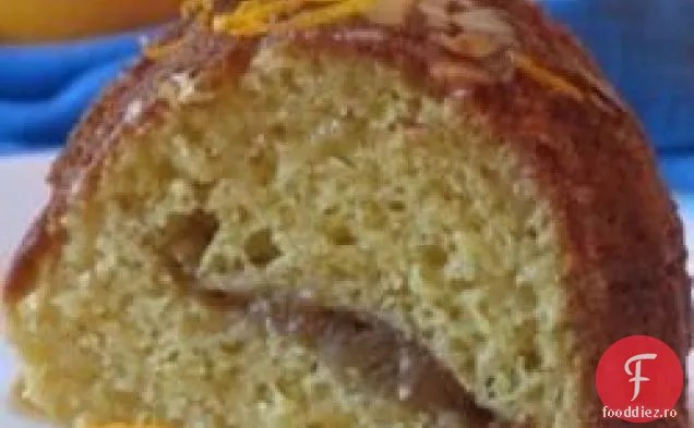 Tort De Cafea Streusel Cu Migdale Portocalii