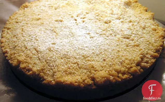 Tort De Cafea Cu Nuci De Pin