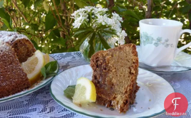 Tort De Cafea Butterscotch