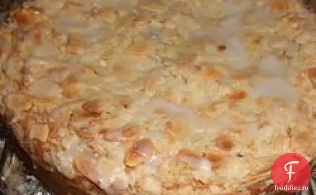 Tort De Cafea Cu Cremă De Zmeură