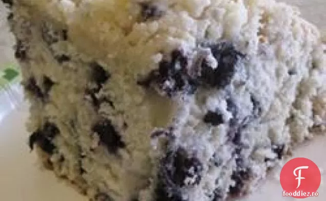 Tort De Cafea Cu Lapte De Afine