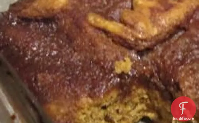 Tort De Cafea Cu Dovleac