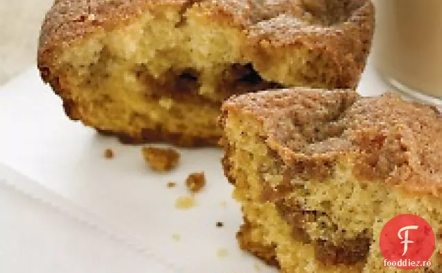 Brioșe Cu Tort De Cafea