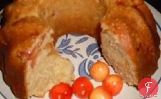 Tort De Cafea Cu Cireșe