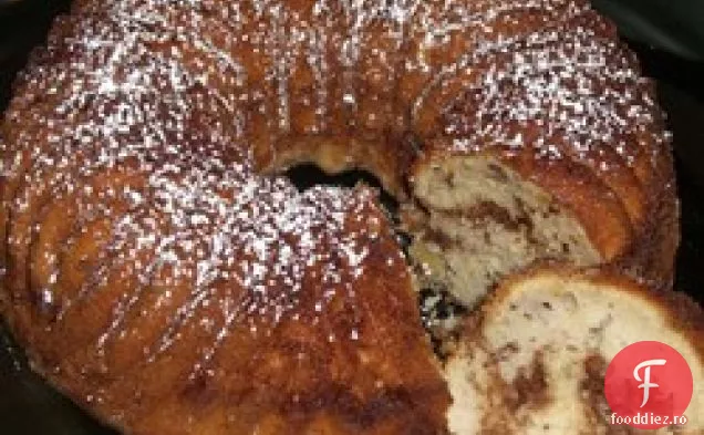Tort De Cafea Streusel