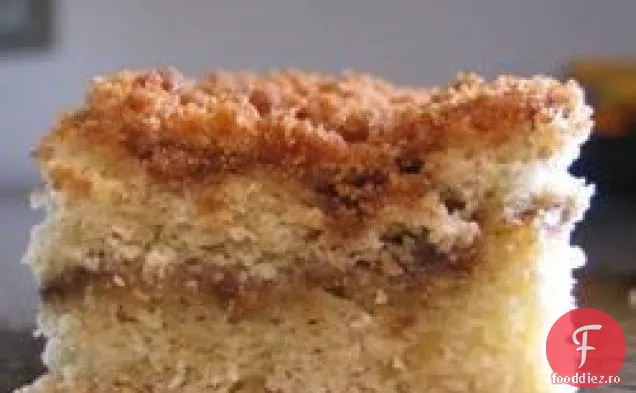 Tort Simplu De Cafea Cu Zară