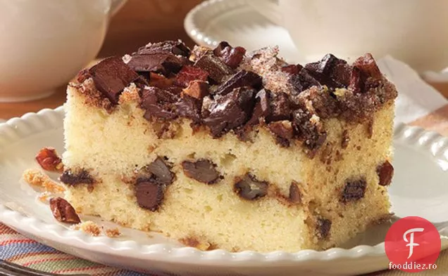 Chocolate Chunk-Tort De Cafea Cu Scorțișoară