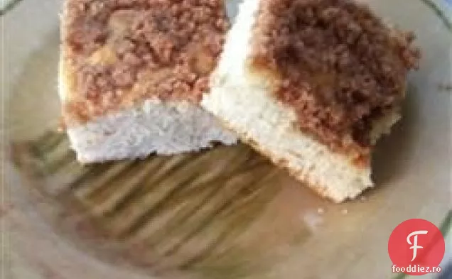 Tortul cu cafea al mătușii Anne