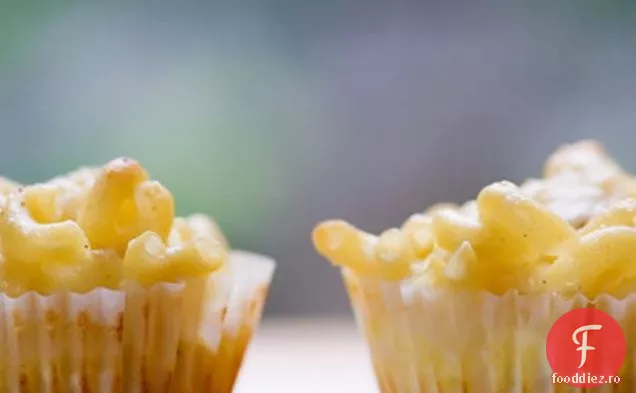 Cupcakes Cu Macaroane Și Brânză