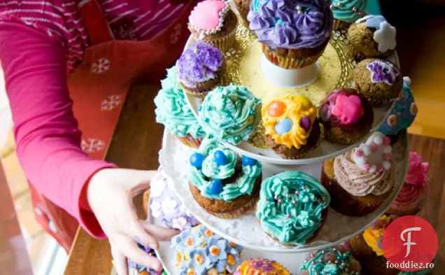Cupcake De Bază