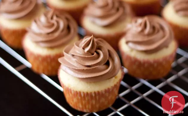Nutella Cupcakes