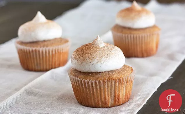Snickerdoodle Cupcakes