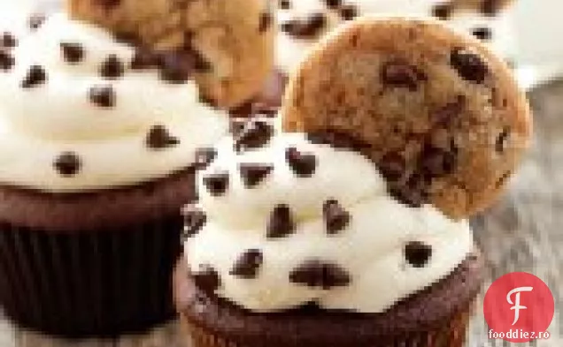 Cupcakes Cu Aluat De Prăjituri Cu Ciocolată