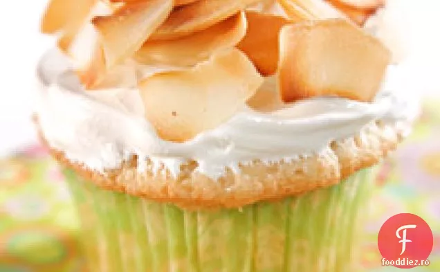 Cupcakes Cu Nucă De Cocos