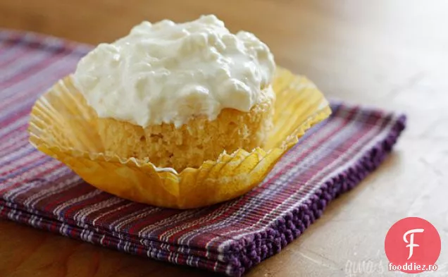 Ananas Bliss Cupcakes
