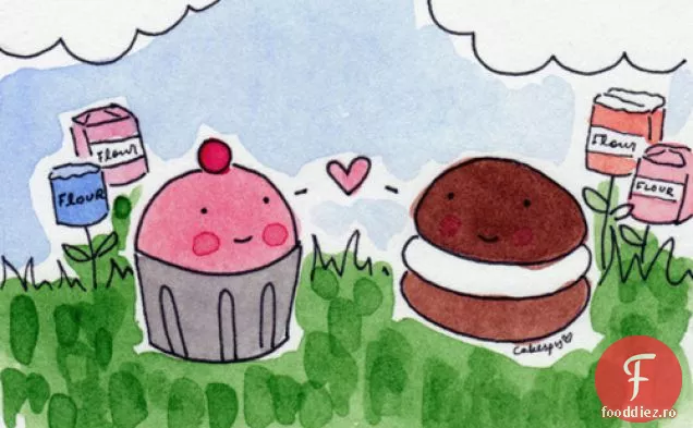 Cakespy: Whoopie Plăcintă Prajiturele