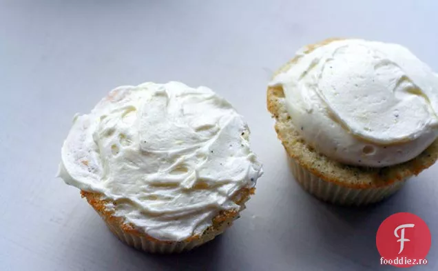 Cupcakes Earl Grey Cu Cremă De Unt Earl Grey Cu Lămâie