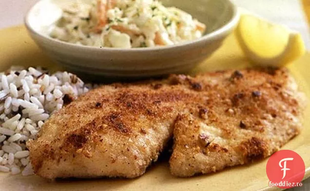 Tilapia Cu Crustă De Pecan