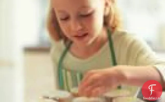 Cupcakes Cu Lămâie Dulce