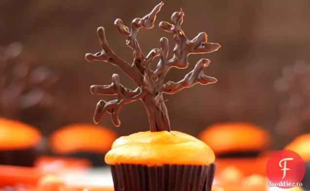 Cupcakes Din Catifea Neagră