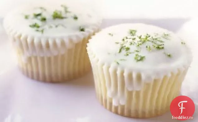 Cupcakes cu trei citrice