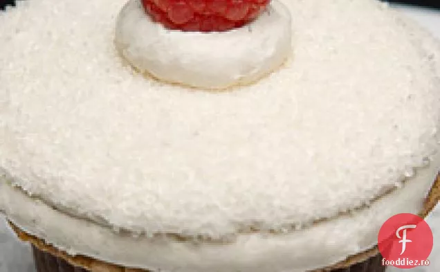 Cupcakes Cu Zmeură De Lămâie Meyer