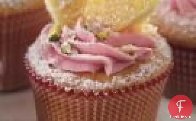 Cupcakes Cu Trandafiri Și Vanilie