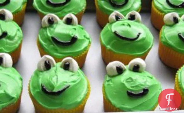 Cupcakes Cu Broască