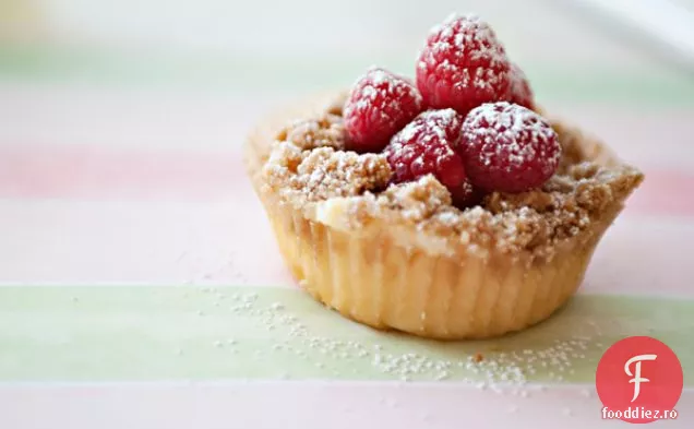 Cupcakes Cu Cheesecake Cu Topping De Firimituri