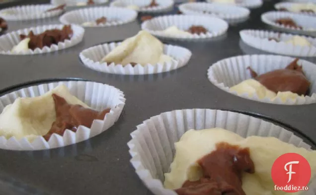 Mini Cupcakes Din Marmură