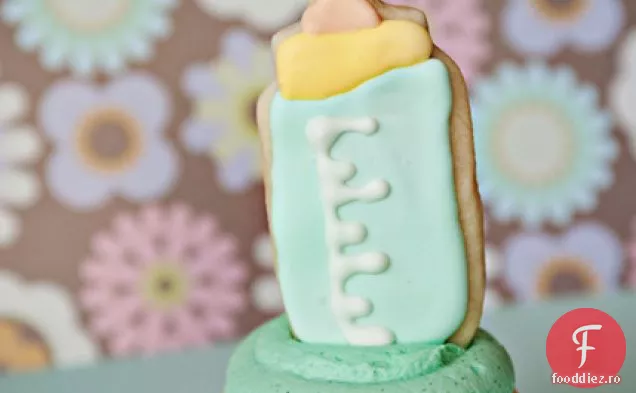 Baby Shower Cupcakes