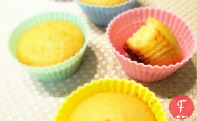 Cupcakes Portocalii