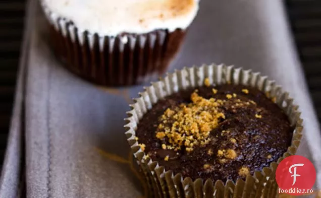 S ' mores Cupcakes