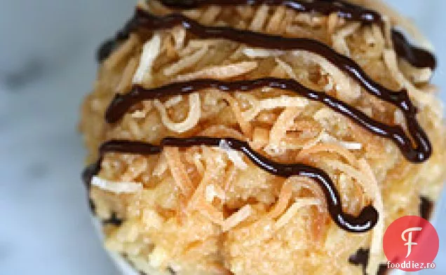 Samoas Cupcake