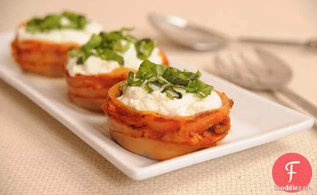 Lasagna Cupcakes
