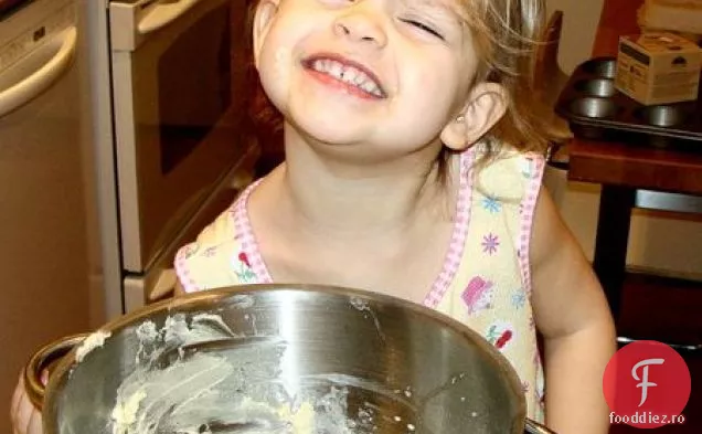 Cupcakes Cu Vanilie Aurie