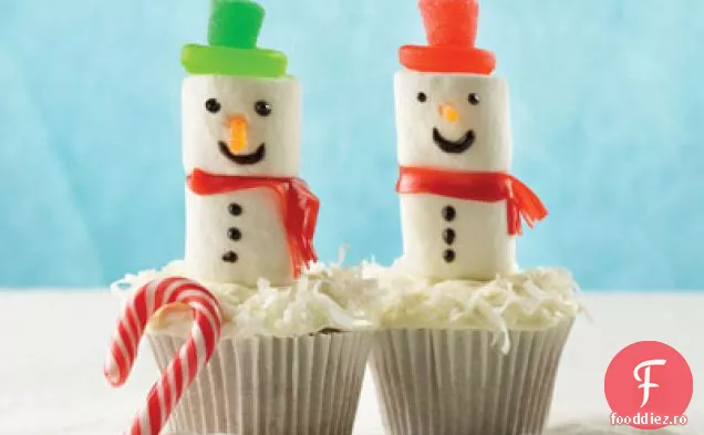 Cupcakes De Zăpadă