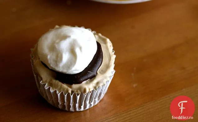 Brownie Jos Inghetata Prajiturele